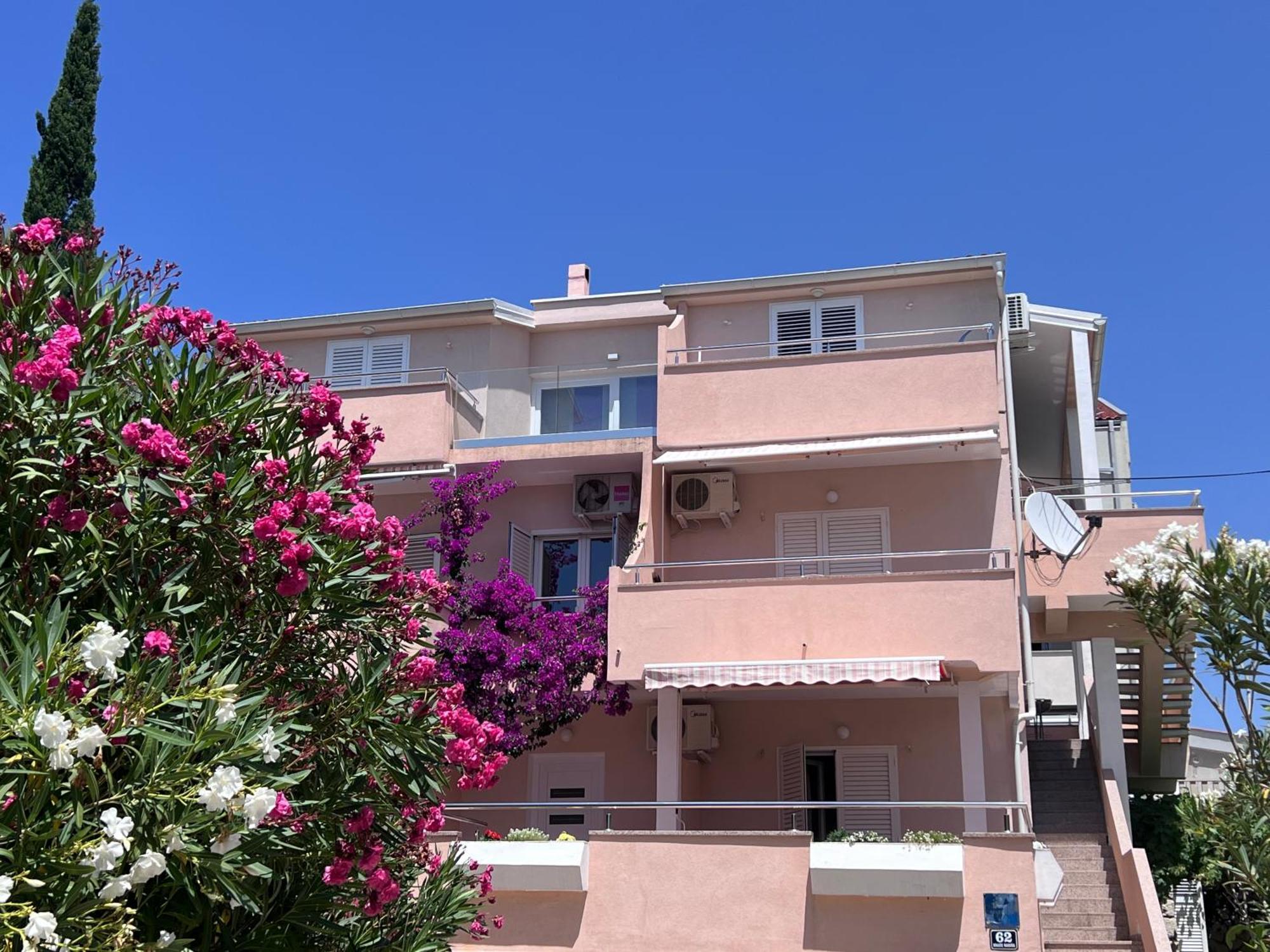 Apartmani Katica Novalja Exteriér fotografie